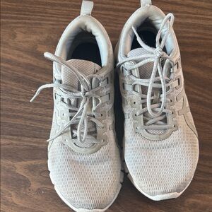 Asics Gray Athletic Shoes
